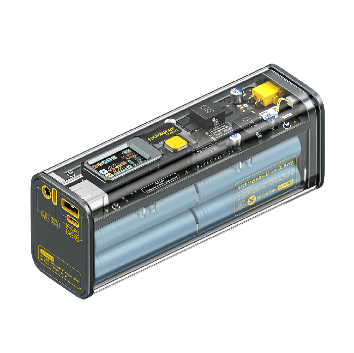 Shargeek Storm 2 100W 25600mAh Laptop Power Bank